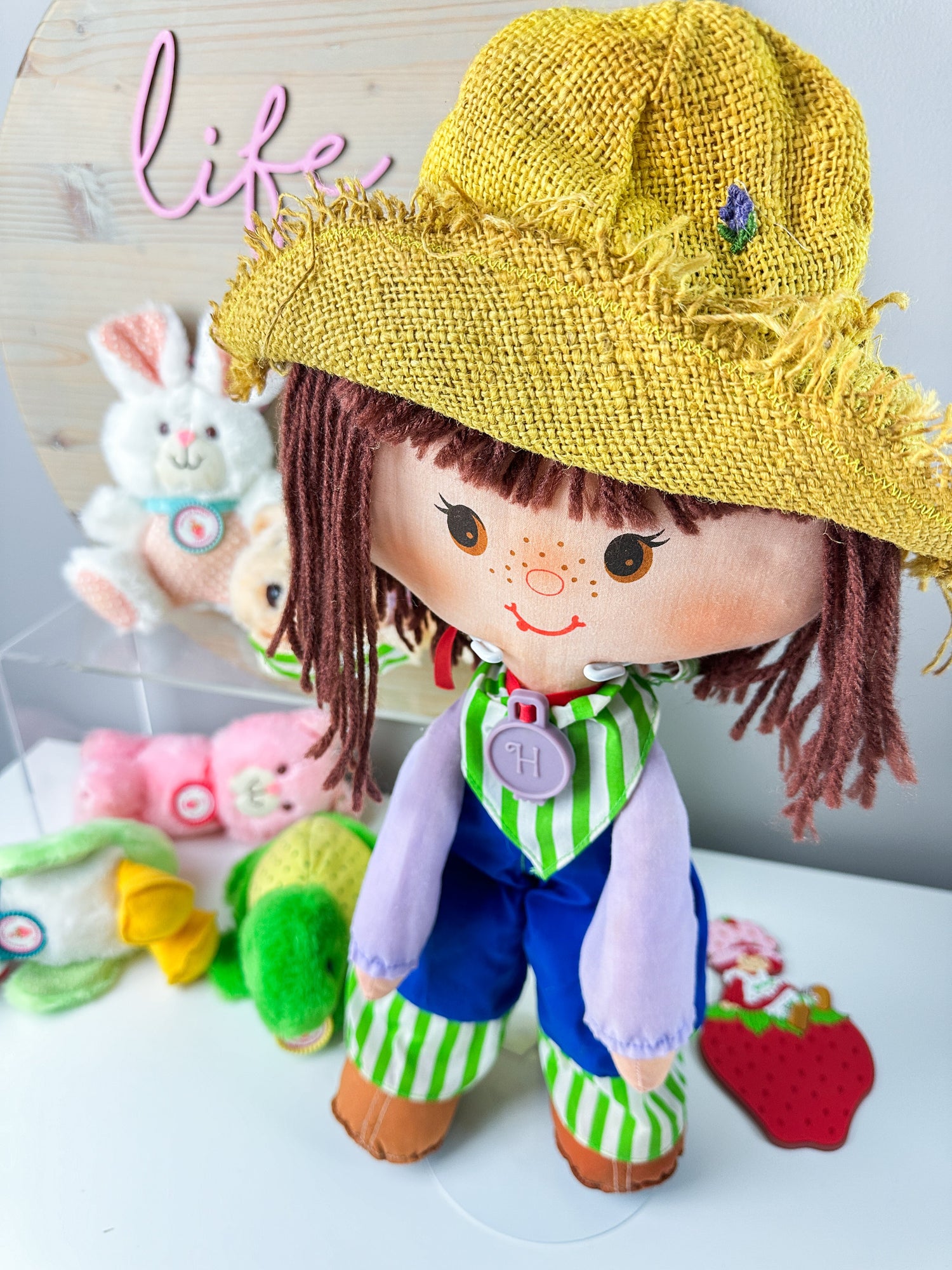 Strawberry Shortcake Rag Dolls