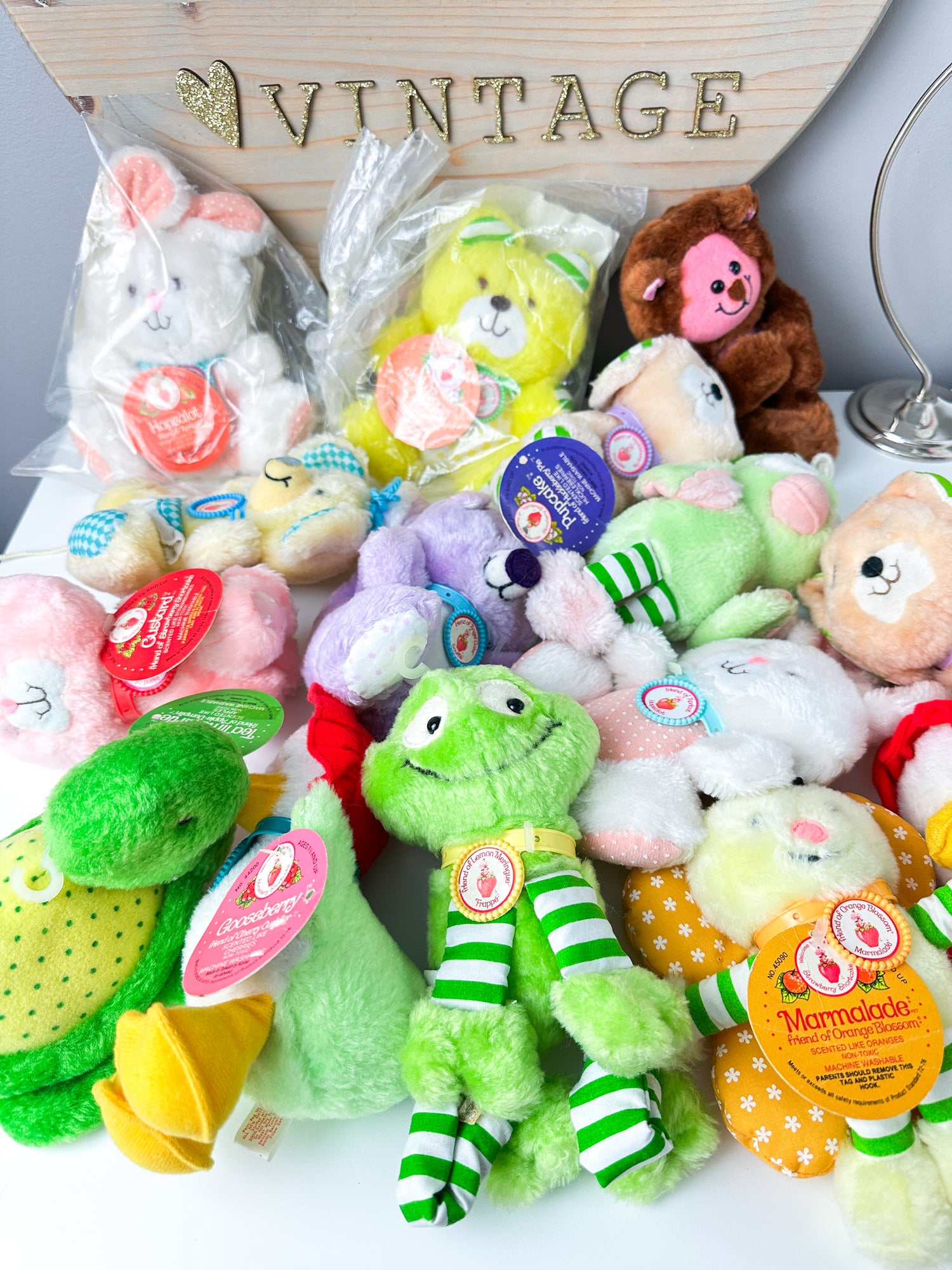 Strawberry Shortcake Plush Pets