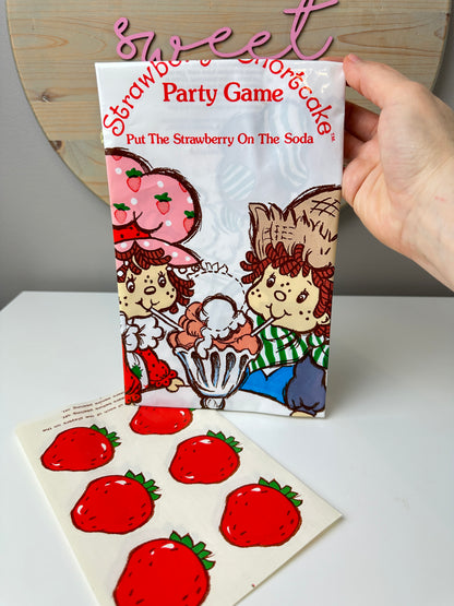 1982 Strawberry Shortcake Party Game (Unused)