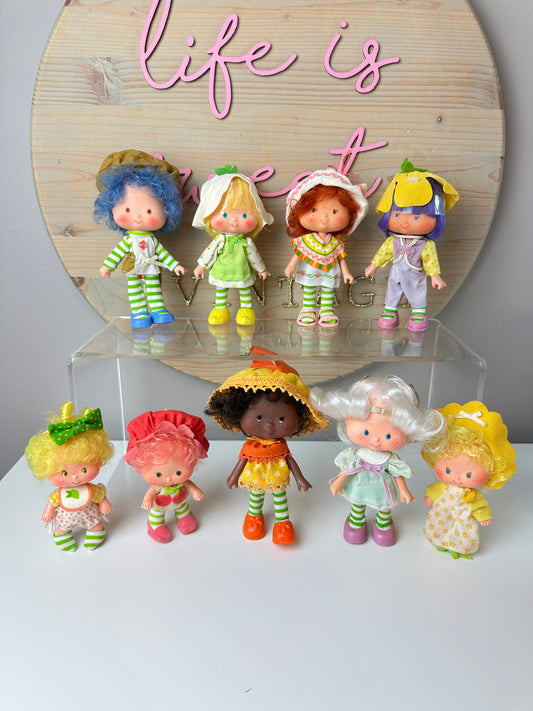 1980s Kenner Strawberry Shortcake Dolls (Sold Separately)