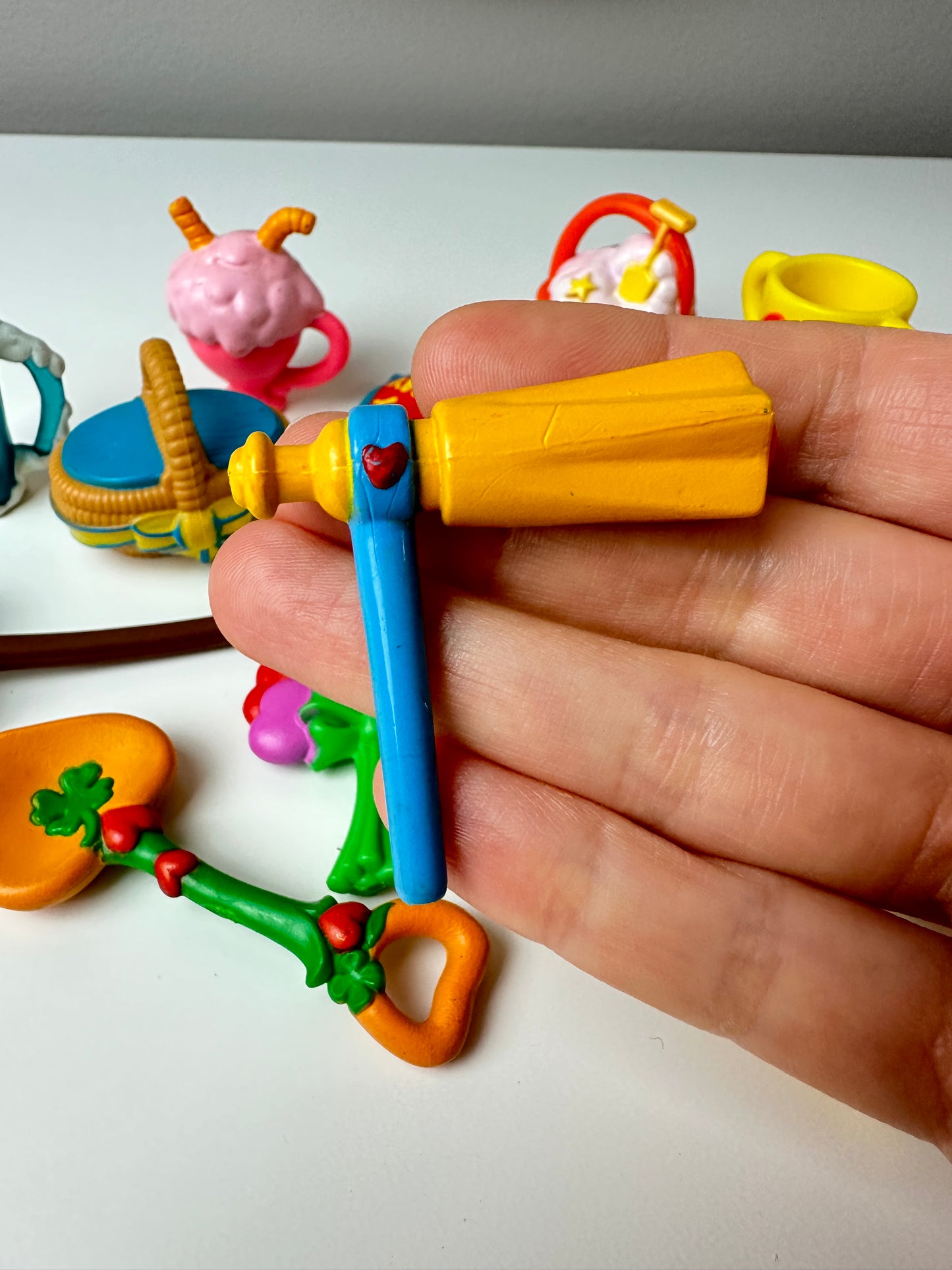 1980s Kenner Care Bears Poseable Accessories (Sold Separately)