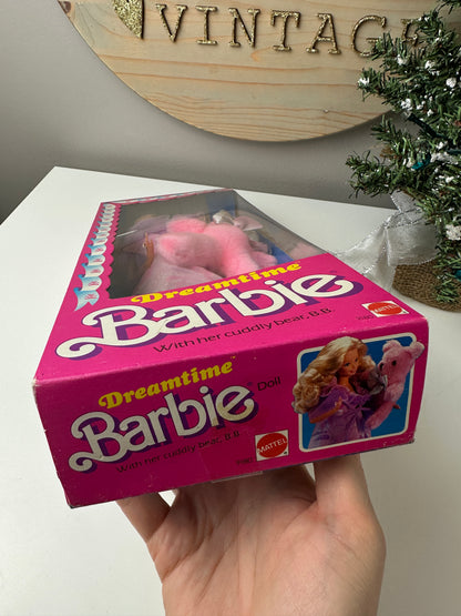 1984 Mattel Dreamtime Barbie NRFB