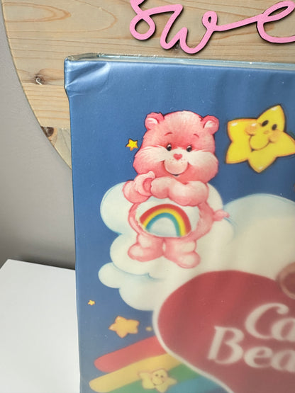 1984 Kenner Care Bears Storybook Carry Case Unused #2