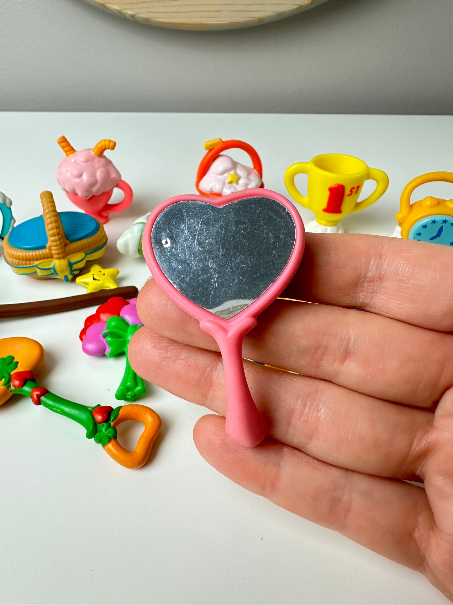 1980s Kenner Care Bears Poseable Accessories (Sold Separately)