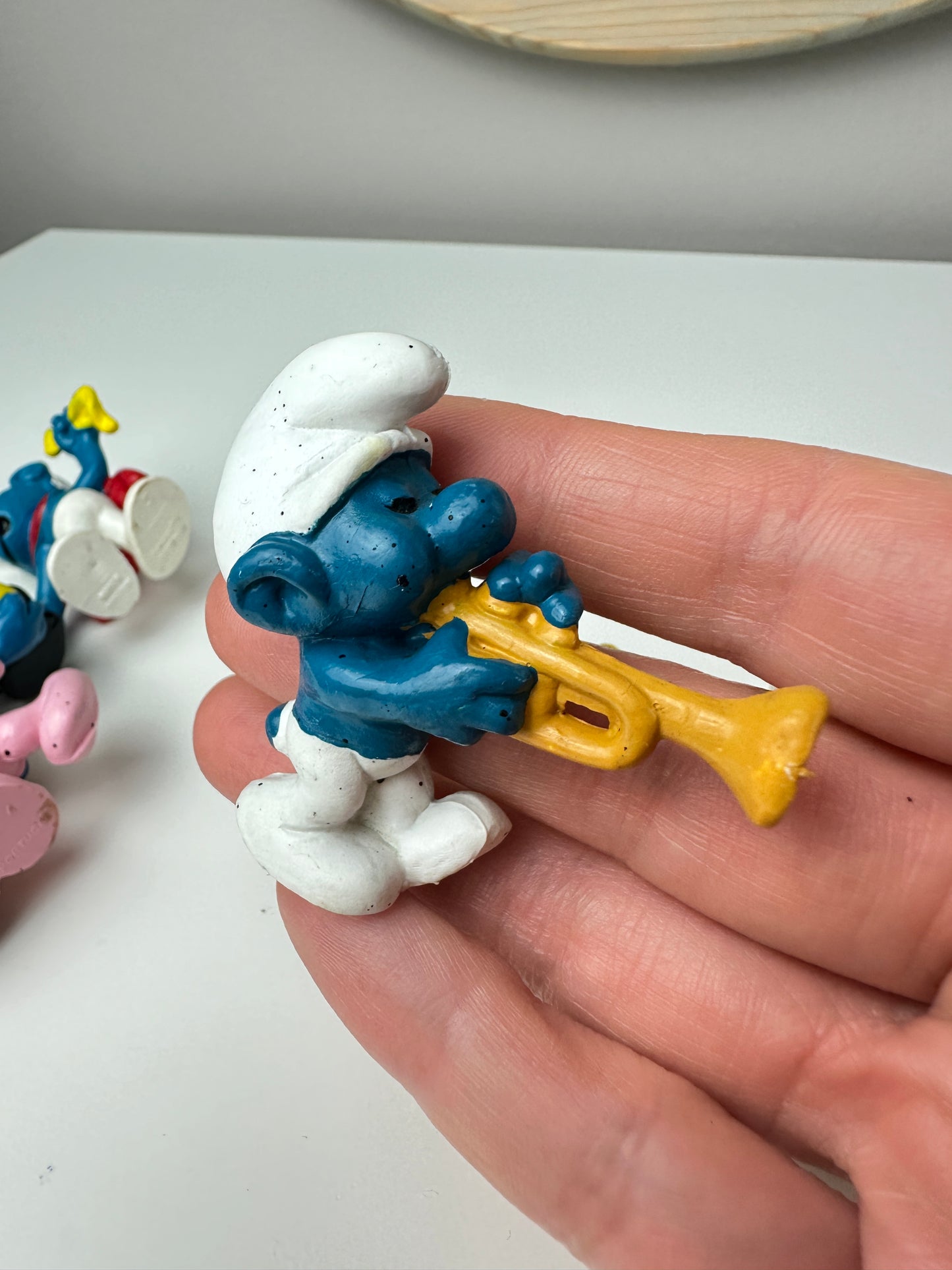 1980s Peyo Smurf Miniature PVC Figures (Sold Separately)