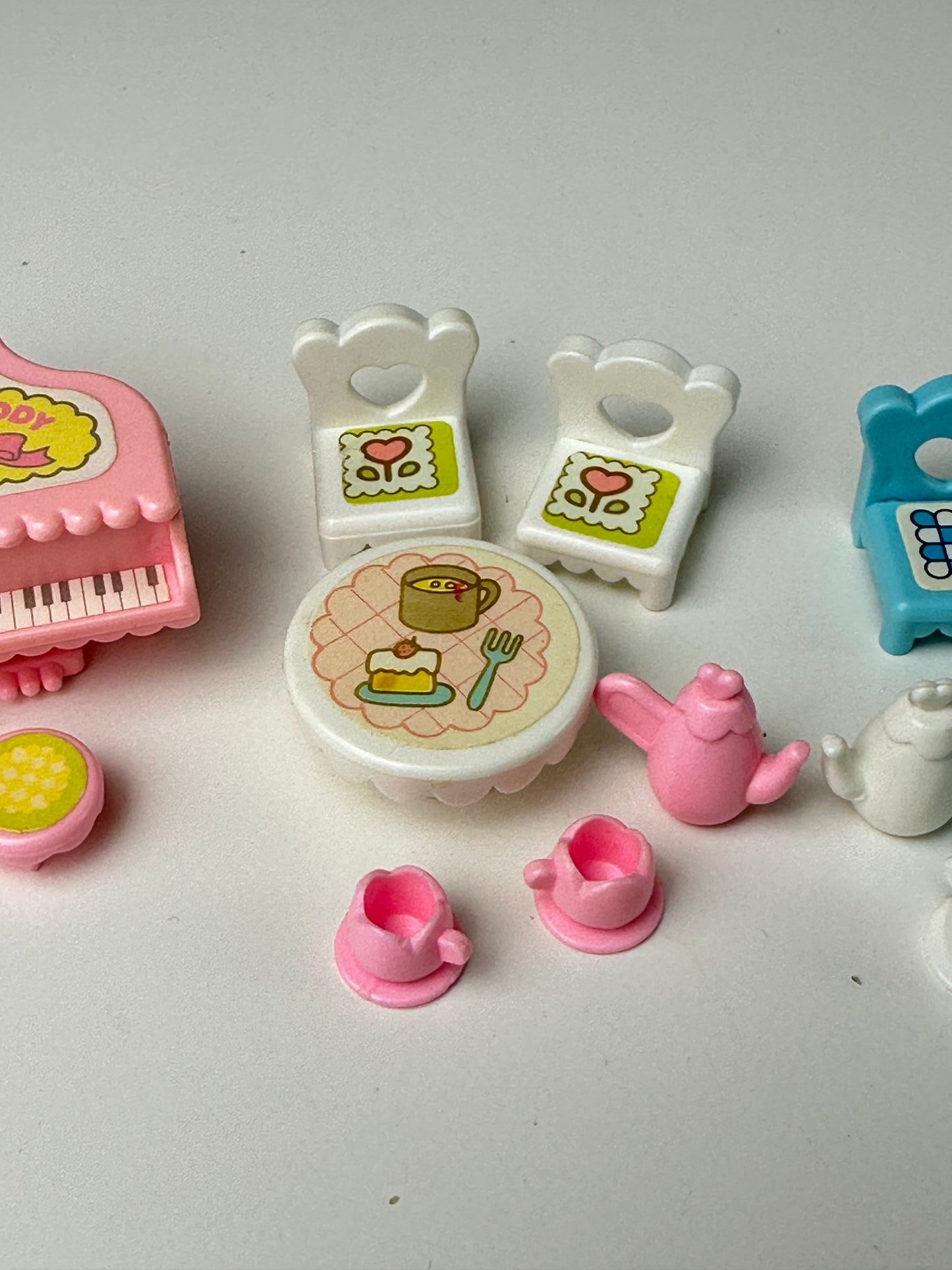 Vintage Sanrio My Melody Playset Dollhouse Pieces Lot