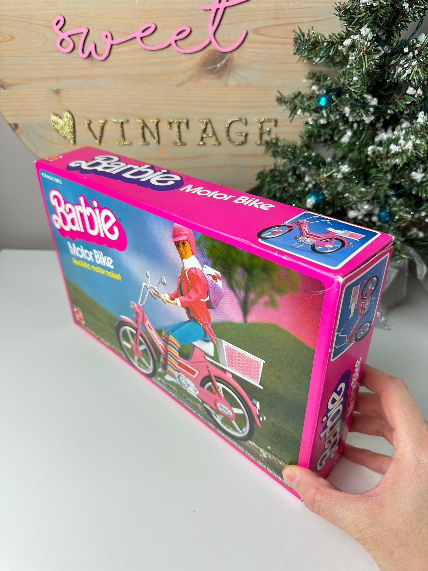 1983 Mattel Barbie Motorbike in Box NRFB (Factory Sealed)