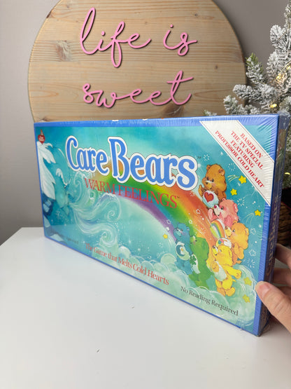 1984 Parker Brothers Care Bears Warm Feelings Board Game [Sealed]