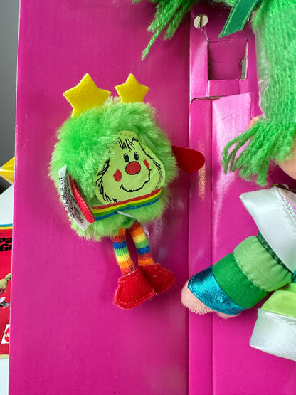 1983 Mattel Rainbow Brite Patty O' Green with Lucky Sprite Doll in Box