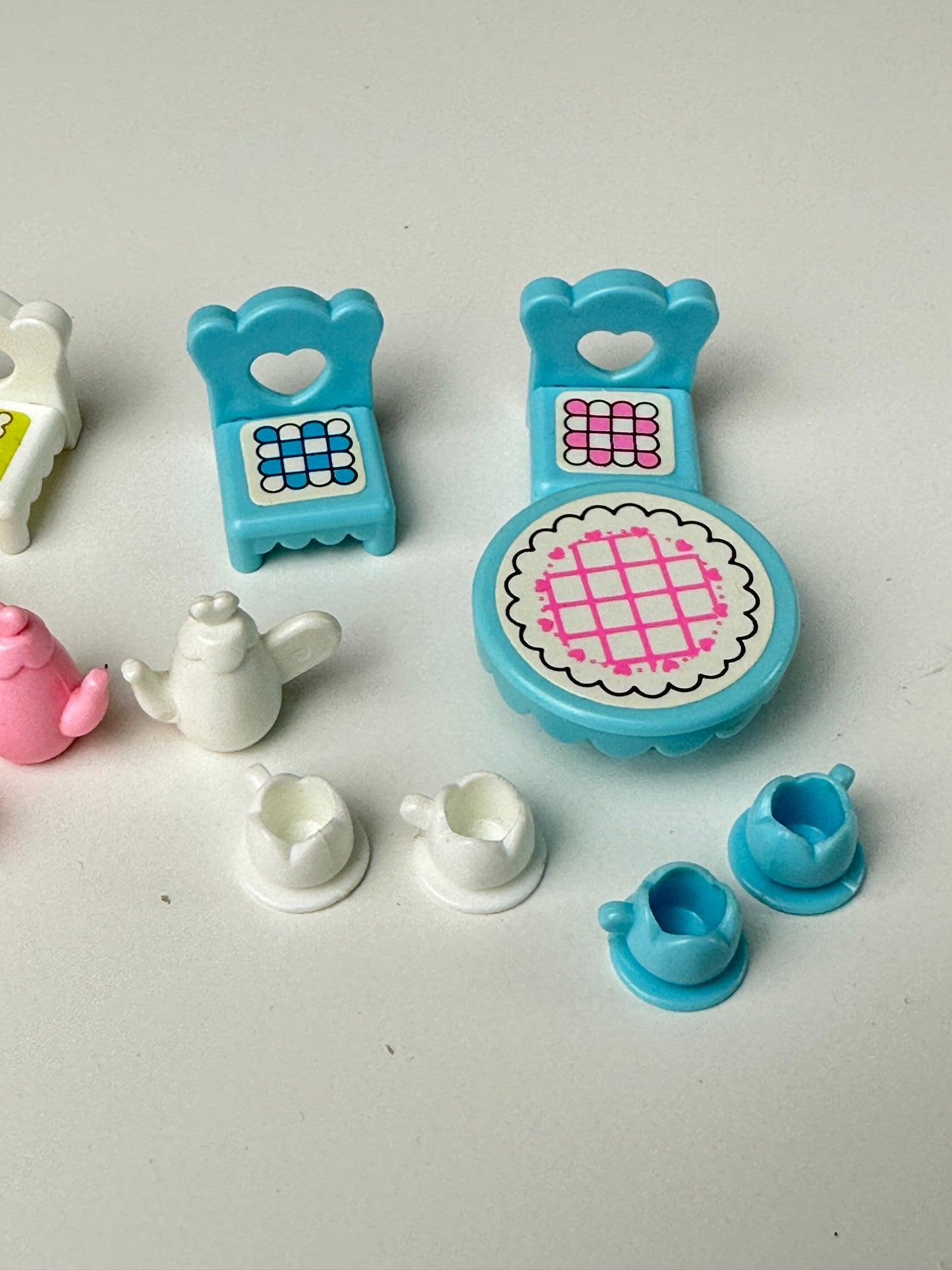 Vintage Sanrio My Melody Playset Dollhouse Pieces Lot