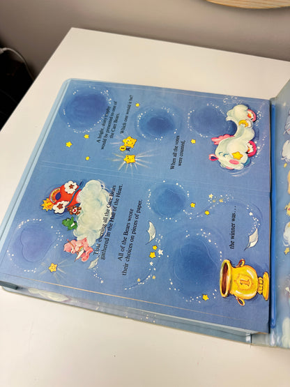 1984 Kenner Care Bears Storybook Carry Case Unused #2