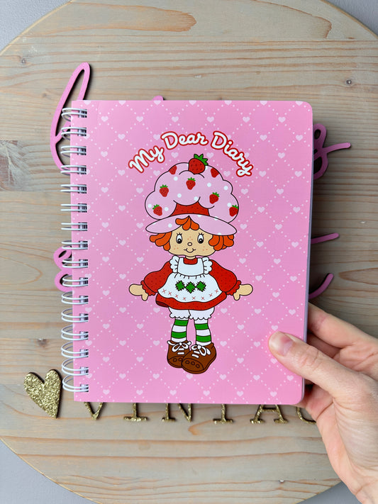 Strawberry Shortcake Berry Dream Diary Notebook [Pipsticks]