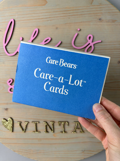 1980s Care Bears Care-a-Lot Cards Set (Sealed)