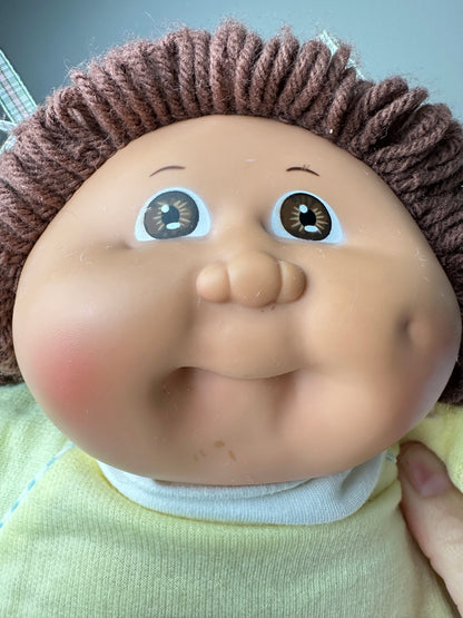 1980s Coleco Cabbage Patch Dolls - Lot of Three (TLC Condition)