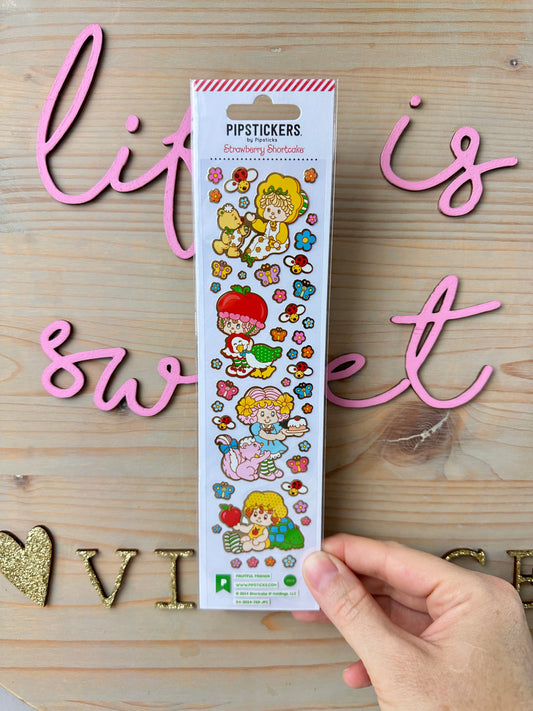 Strawberry Shortcake Fruitful Friends Stickers [Pipsticks]