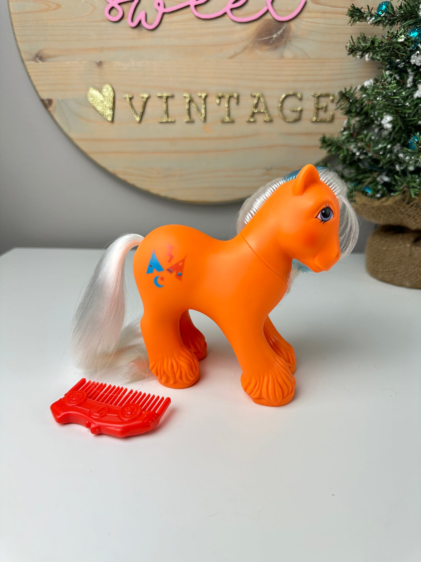 1987 Hasbro My Little Pony G1 Big Brother Wigwam