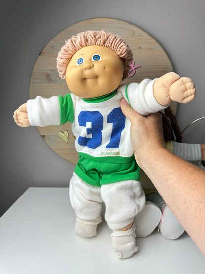 1980s Coleco Cabbage Patch Dolls - Lot of Three (TLC Condition)