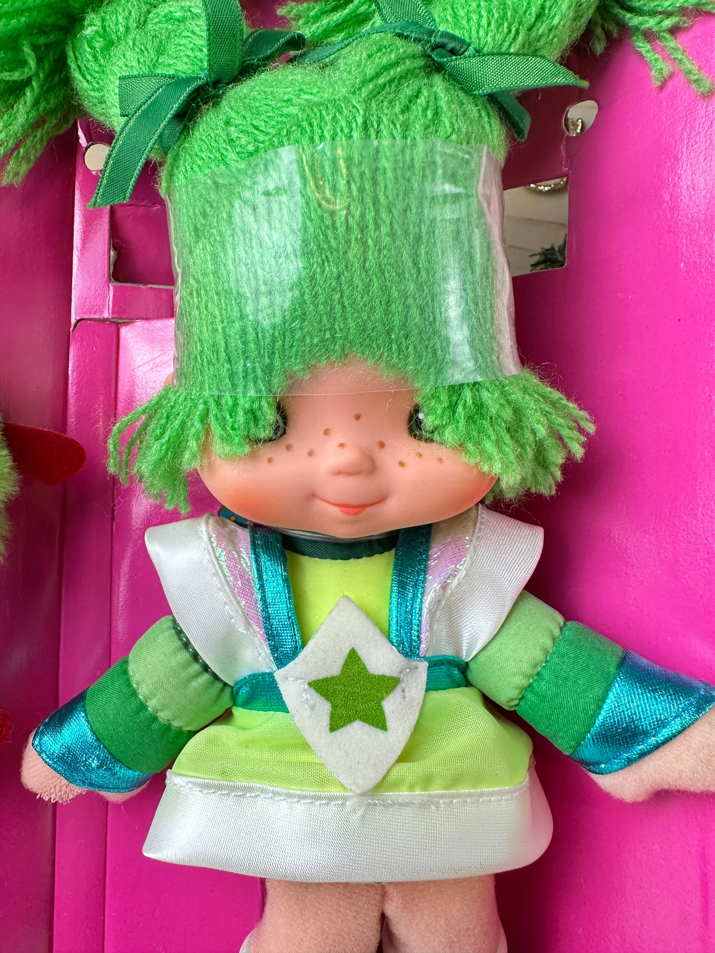 1983 Mattel Rainbow Brite Patty O' Green with Lucky Sprite Doll in Box