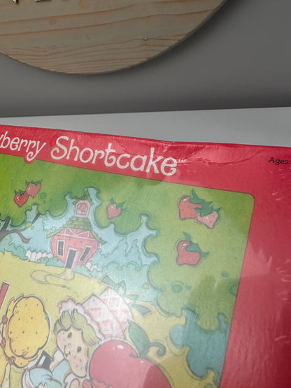 1980s Craftmaster Strawberry Shortcake Boxed Puzzle (Sealed)