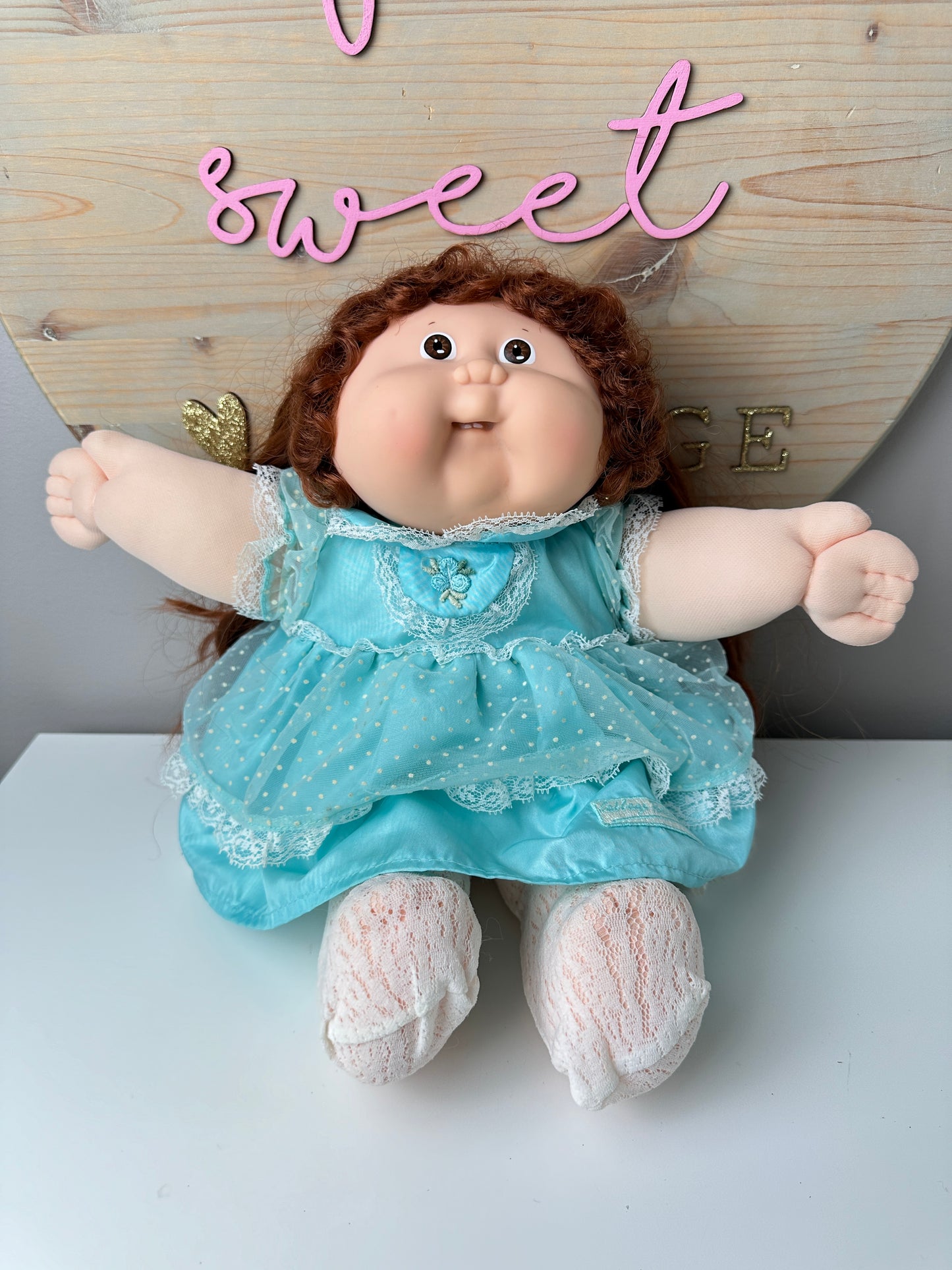 1987 Coleco Cabbage Patch Kids Cornsilk Kid Doll