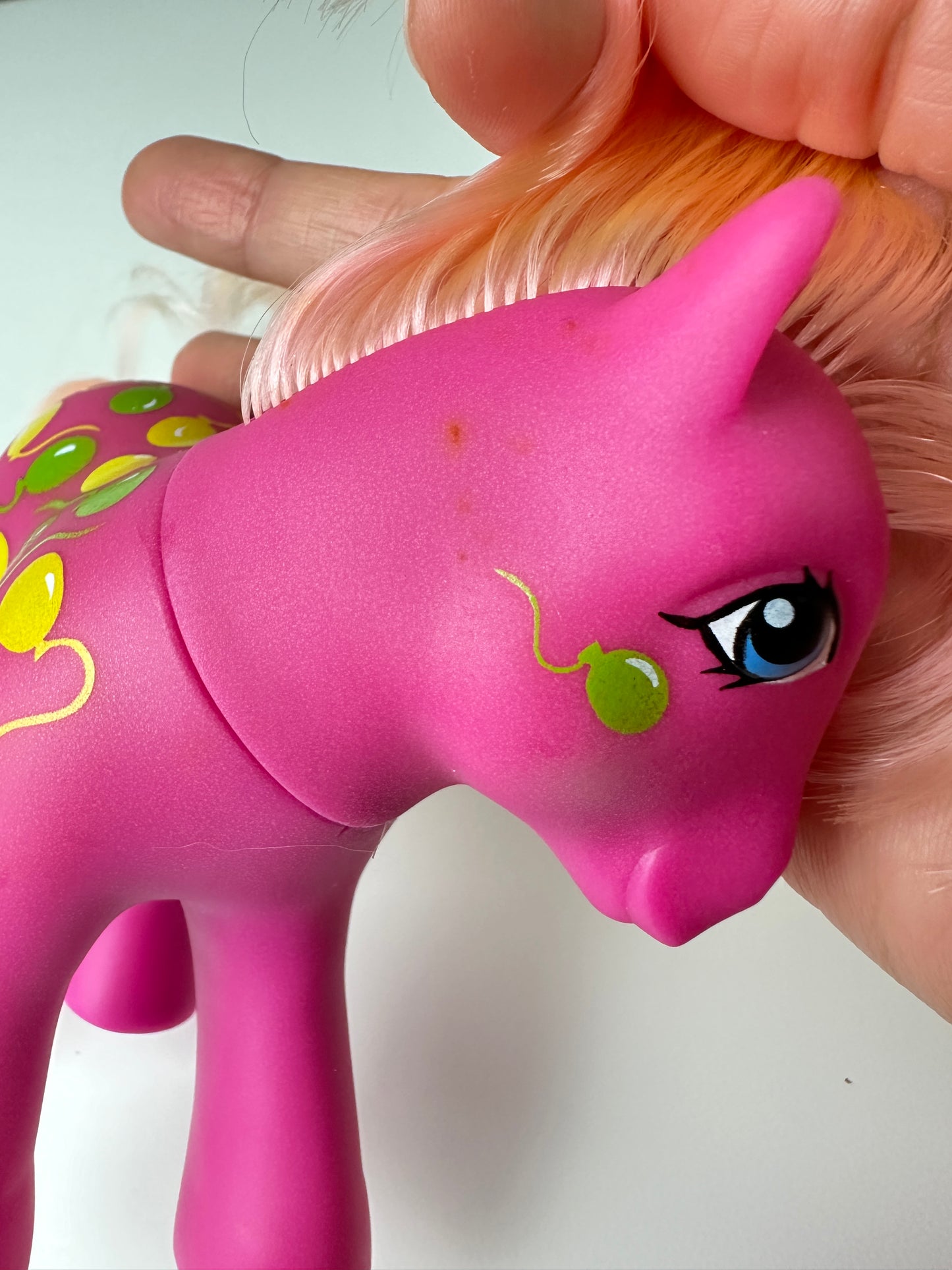 1987 Hasbro G1 My Little Pony Twice As Fancy Up, Up, & Away