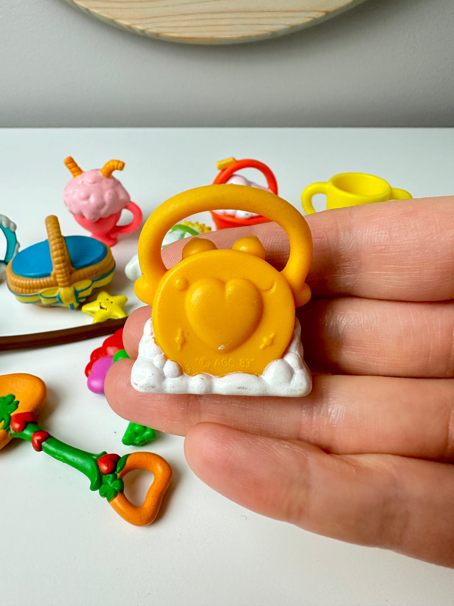 1980s Kenner Care Bears Poseable Accessories (Sold Separately)