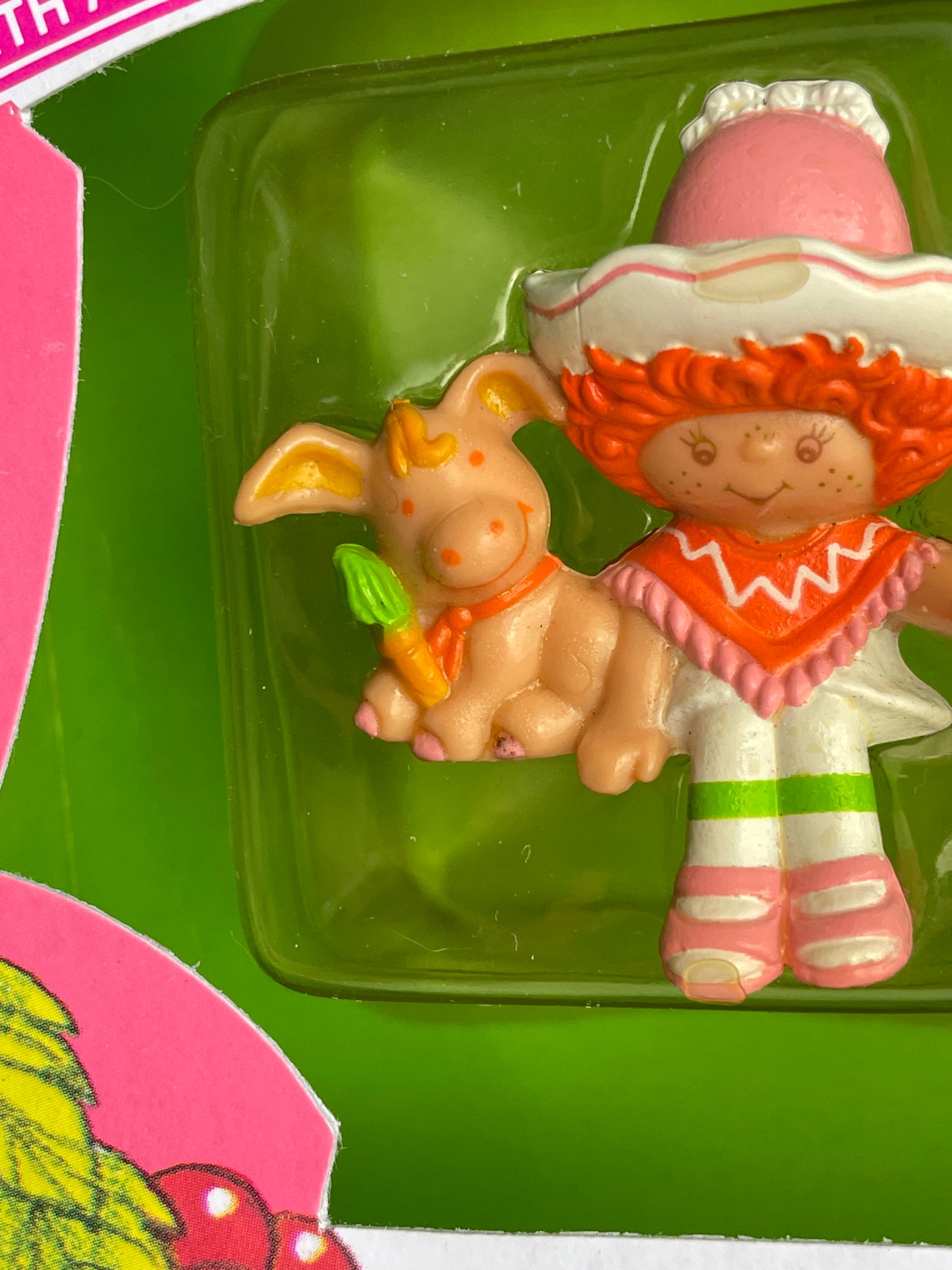 1984 Strawberry Shortcake Cafe Ole & Burrito at the Potter's Wheel Deluxe Miniature NRFB - Factory Sealed Box