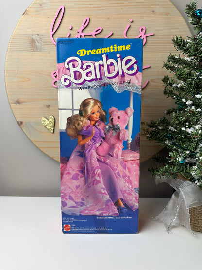 1984 Mattel Dreamtime Barbie NRFB