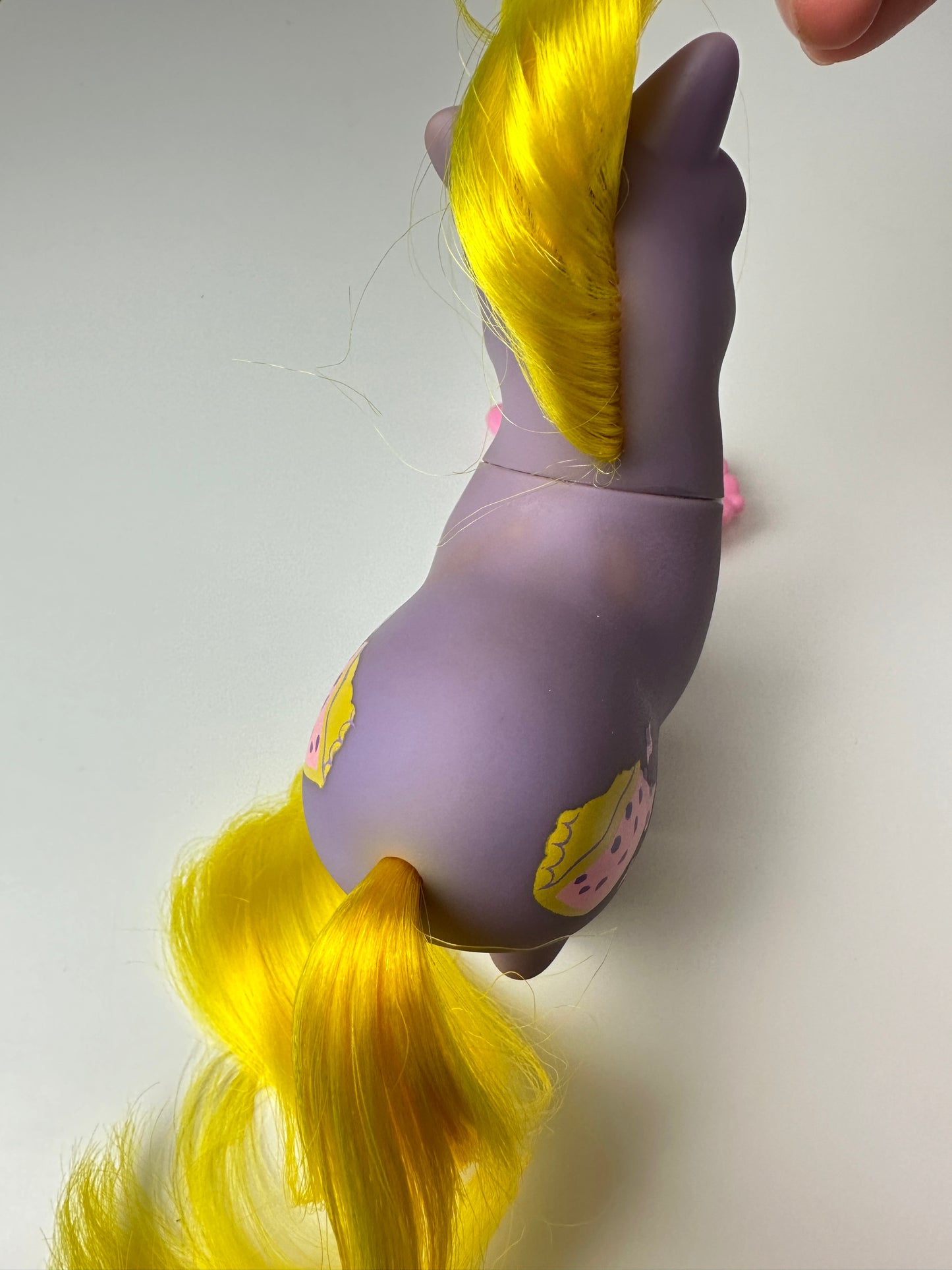 1988 Hasbro My Little Pony G1 Boysenberry Pie with Comb