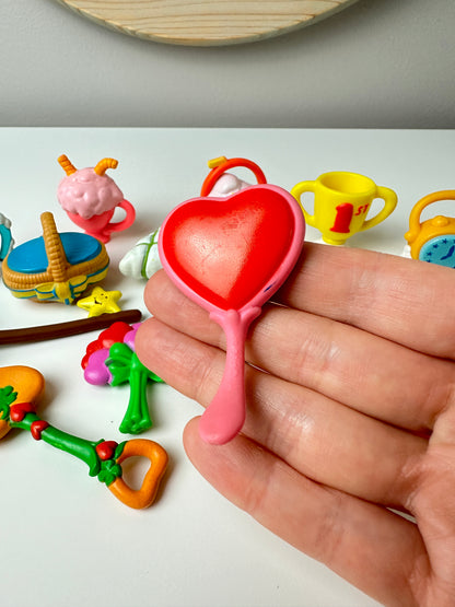 1980s Kenner Care Bears Poseable Accessories (Sold Separately)