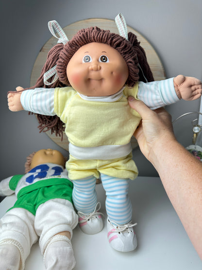 1980s Coleco Cabbage Patch Dolls - Lot of Three (TLC Condition)