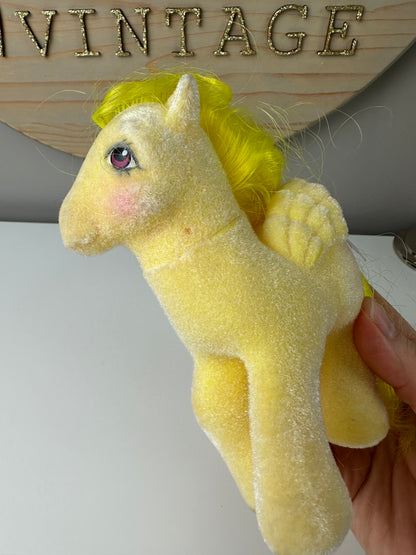 1980s Hasbro My Little Pony G1 So Soft Lofty GORGEOUS