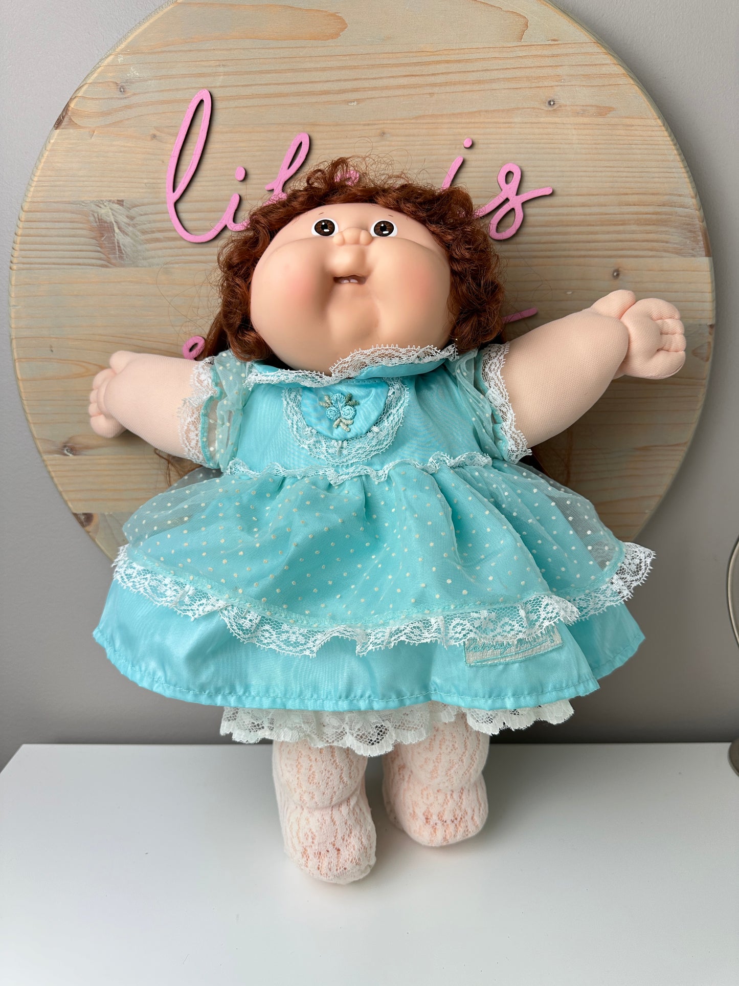 1987 Coleco Cabbage Patch Kids Cornsilk Kid Doll