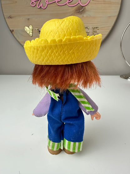 1981 Kenner Strawberry Shortcake Huckleberry Pie Doll