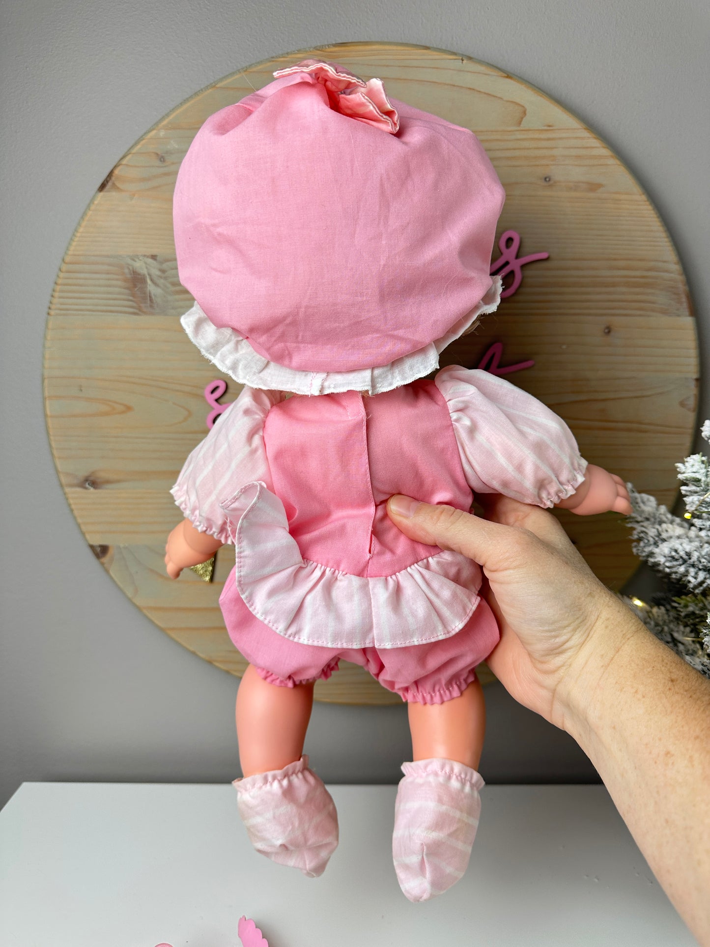 1984 Kenner Strawberry Shortcake Baby Needs A Name Blow Kiss Doll