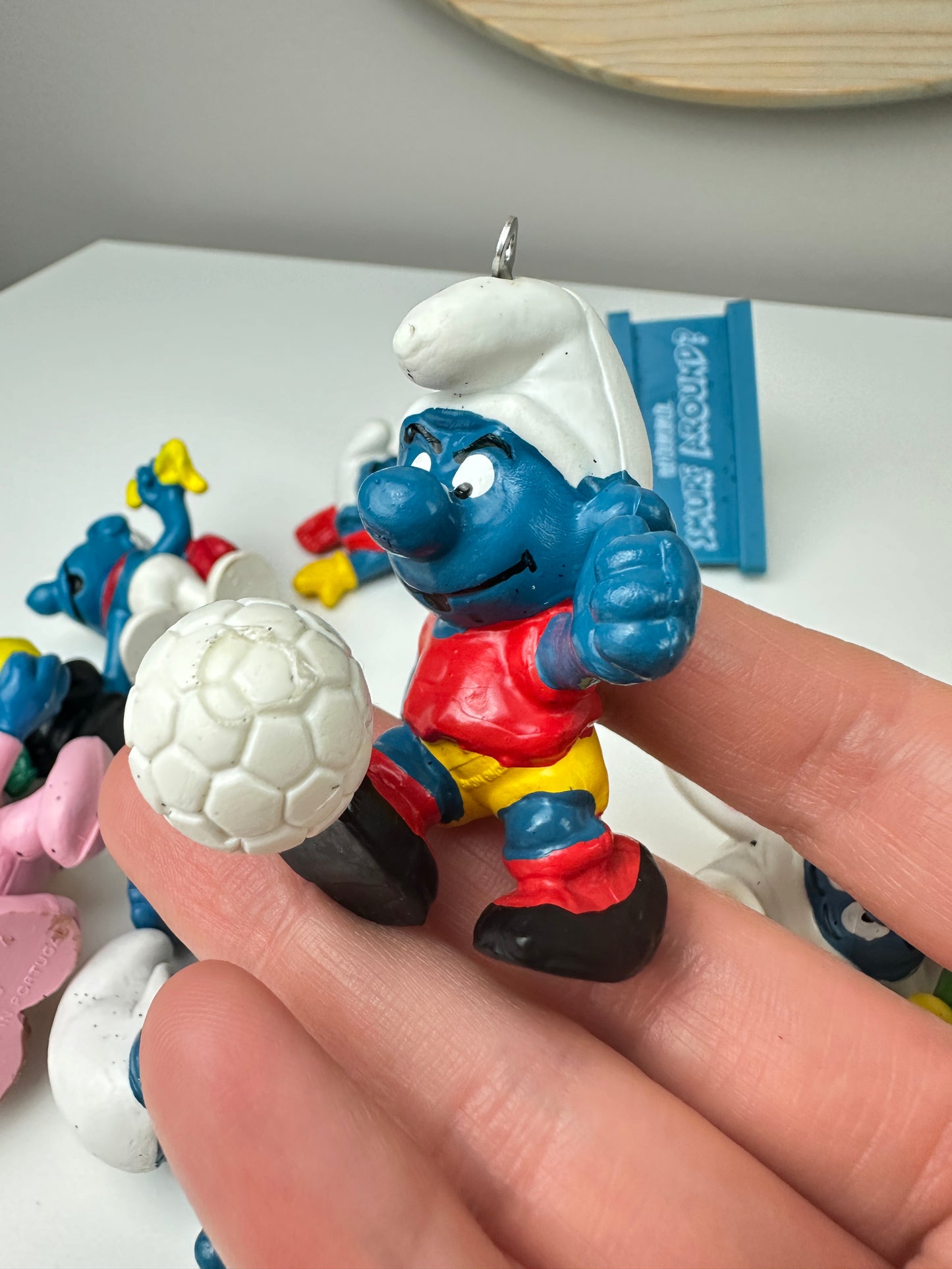 1980s Peyo Smurf Miniature PVC Figures (Sold Separately)