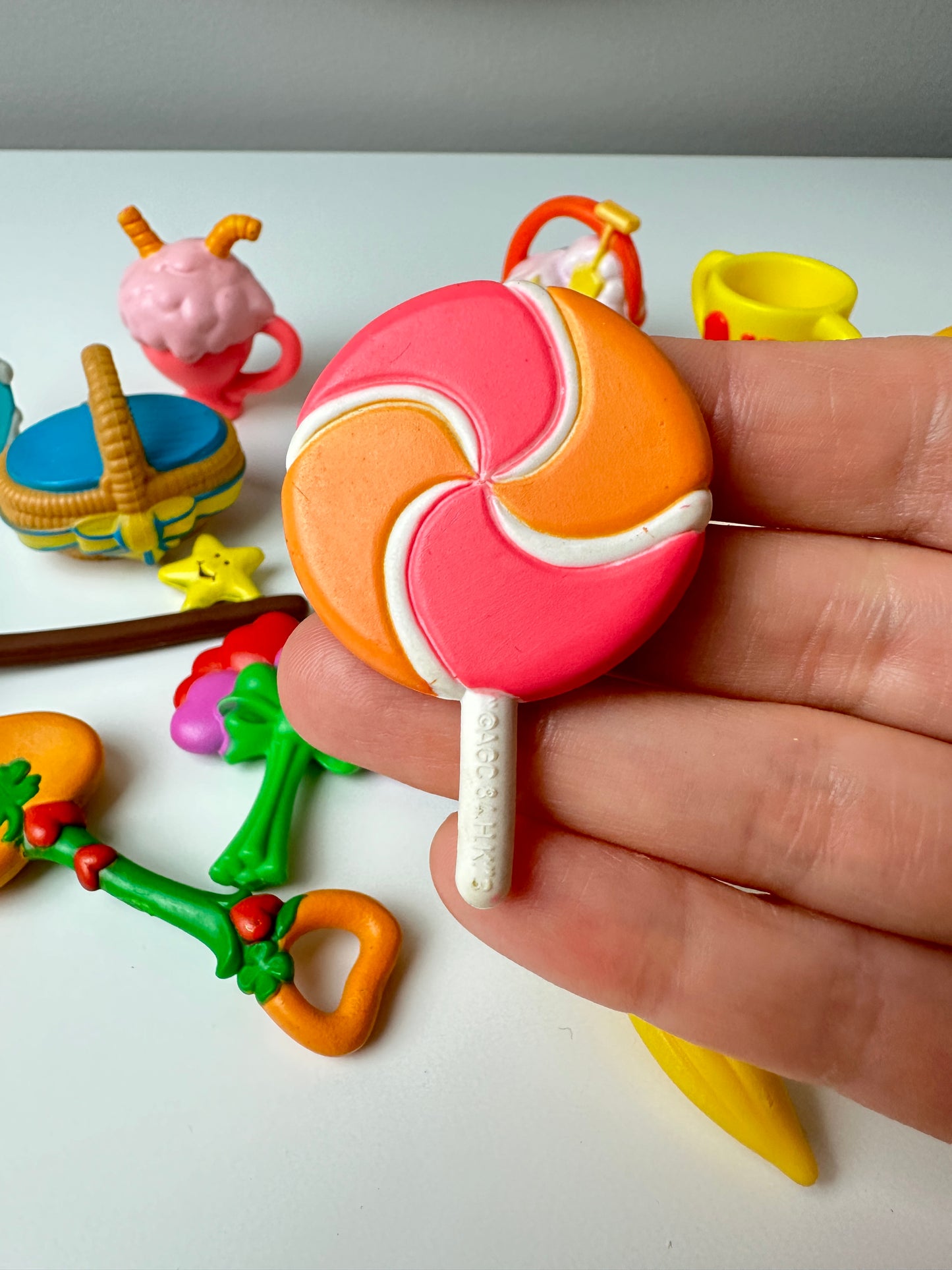 1980s Kenner Care Bears Poseable Accessories (Sold Separately)