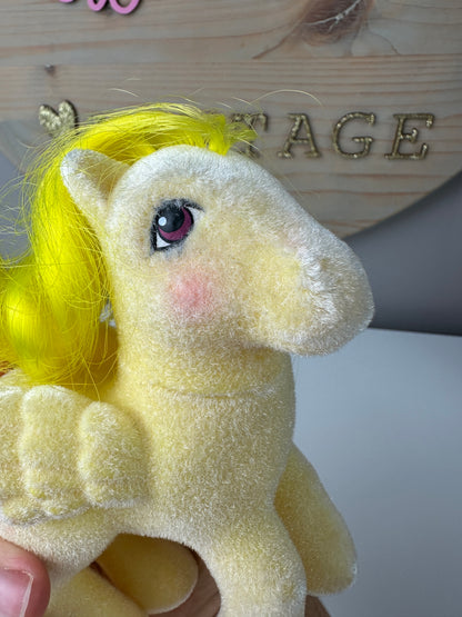 1980s Hasbro My Little Pony G1 So Soft Lofty GORGEOUS