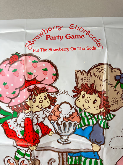 1982 Strawberry Shortcake Party Game (Unused)