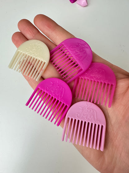 1980s Hasbro Jem Doll Comb Lot (Five)