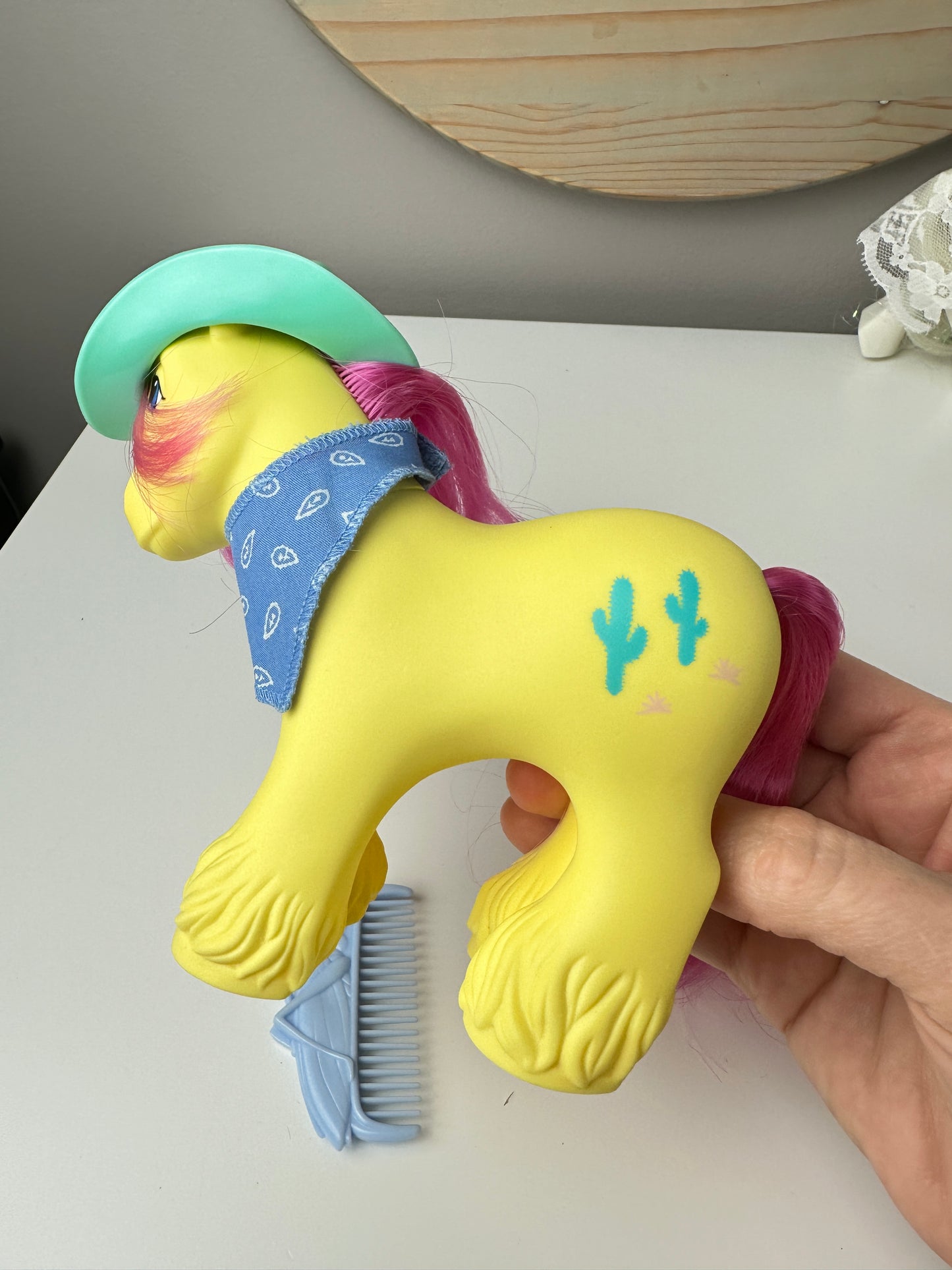 1987 Hasbro My Little Pony G1 Big Brother Tex