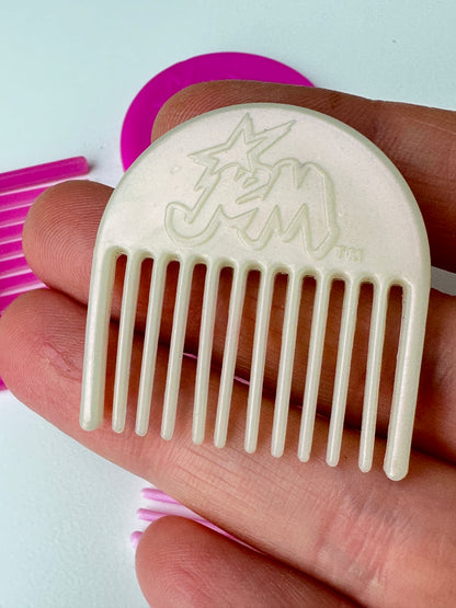 1980s Hasbro Jem Doll Comb Lot (Five)