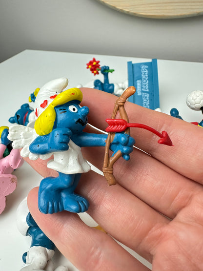 1980s Peyo Smurf Miniature PVC Figures (Sold Separately)