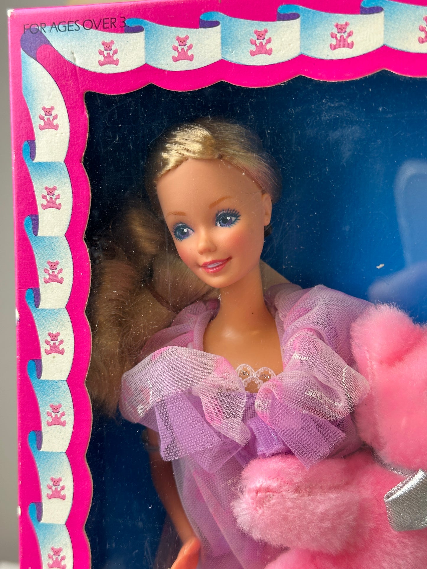 1984 Mattel Dreamtime Barbie NRFB