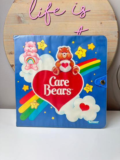 1984 Kenner Care Bears Storybook Carry Case Unused #2