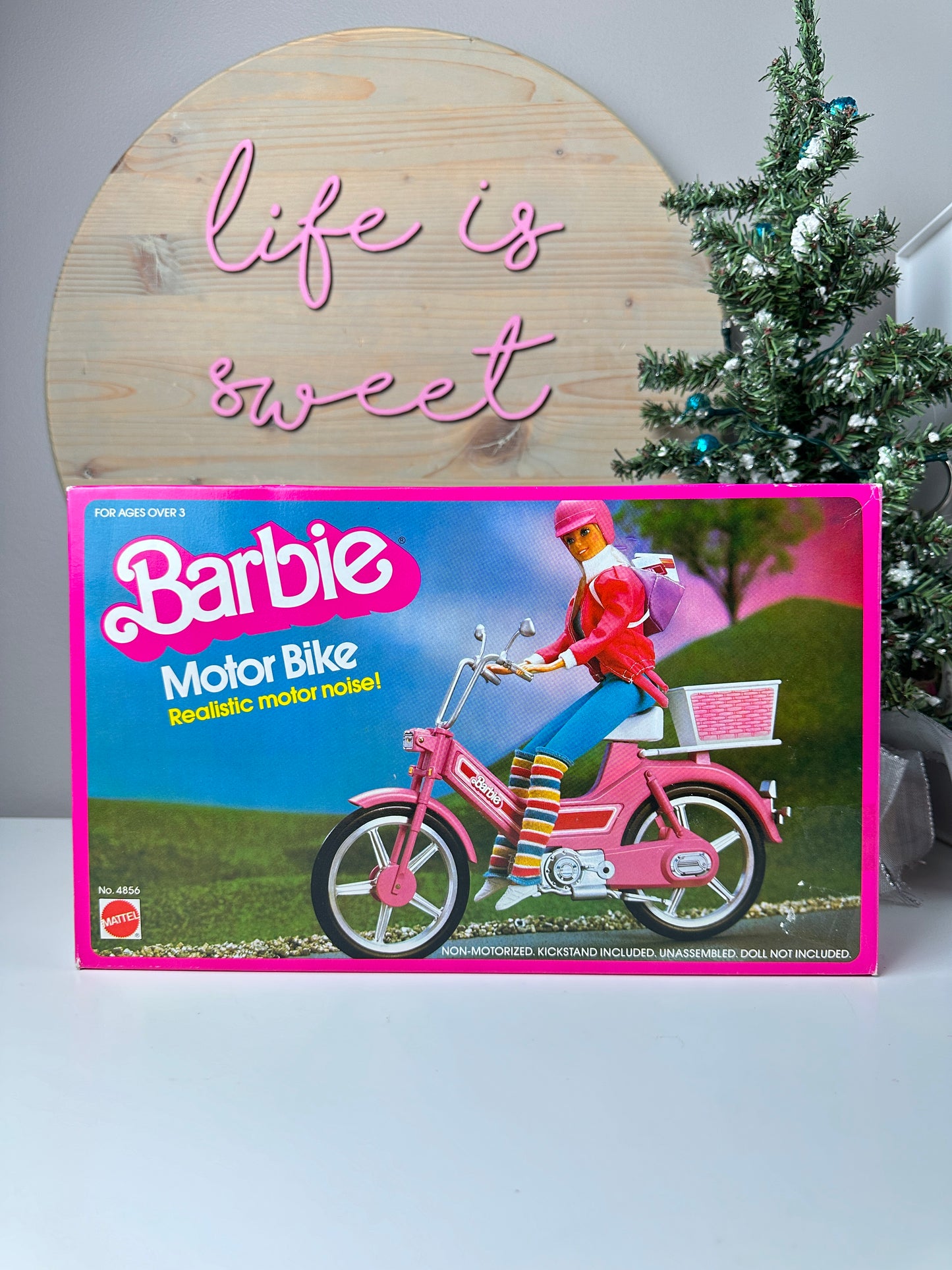 1983 Mattel Barbie Motorbike in Box NRFB (Factory Sealed)