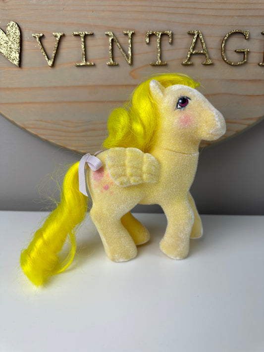 1980s Hasbro My Little Pony G1 So Soft Lofty GORGEOUS