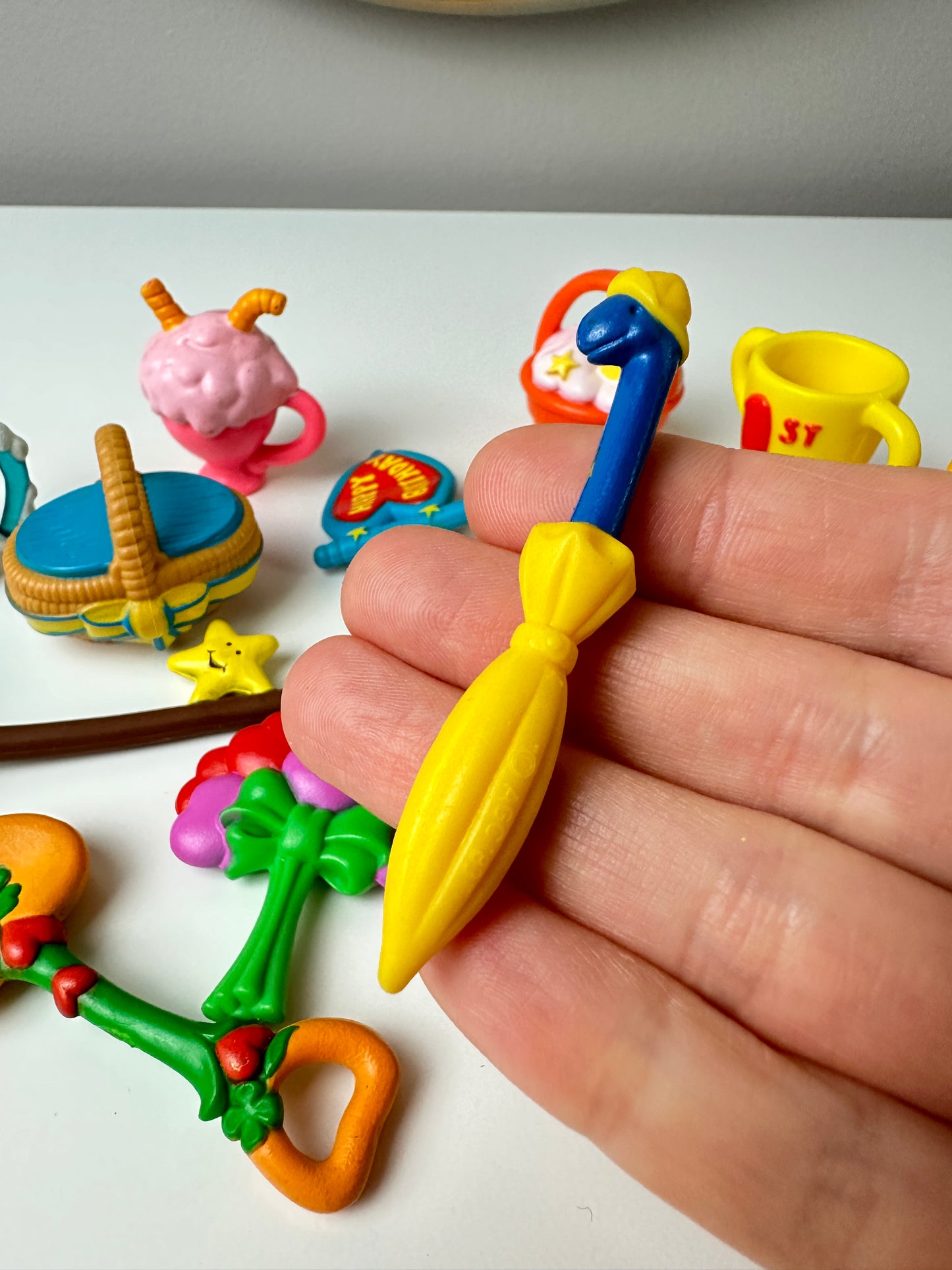 1980s Kenner Care Bears Poseable Accessories (Sold Separately)