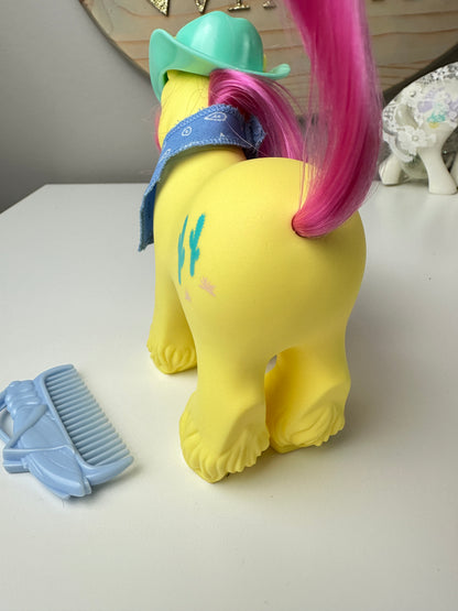 1987 Hasbro My Little Pony G1 Big Brother Tex