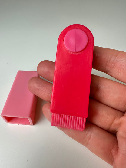 1980 Strawberry Shortcake School Supplies Eraser & Pencil Sharpener